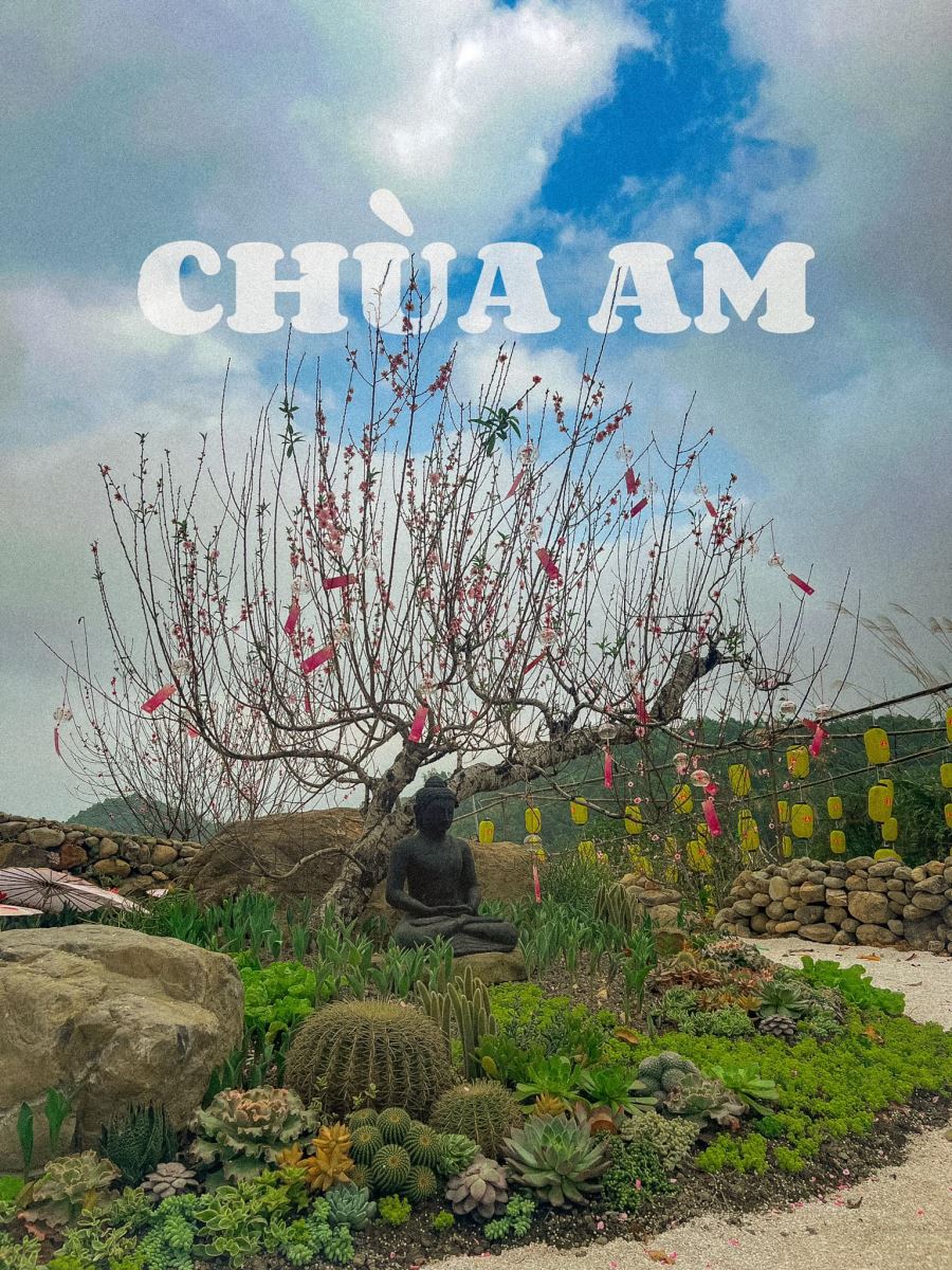 Chùa Am Mây Trắng - nơi bình yên giữa chốn Thái Nguyên tìm về