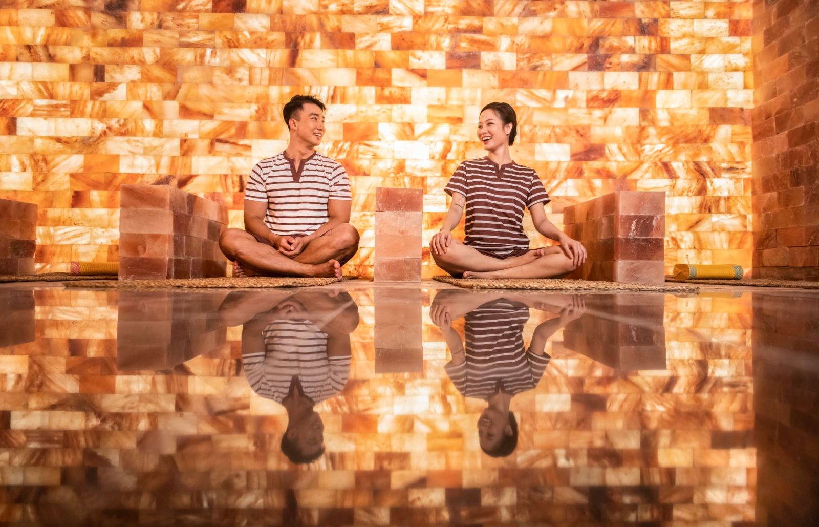 Chăm sóc sức khỏe Jimjilbang chuẩn Hàn tại Aquafield Nha Trang