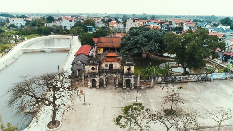 Đình Đào Xá Thường Tín - nét Hà Nội xưa còn mãi