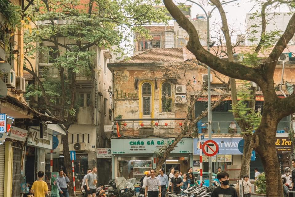 Đẹp vấn vương nào lòng mùa thu Hà Nội