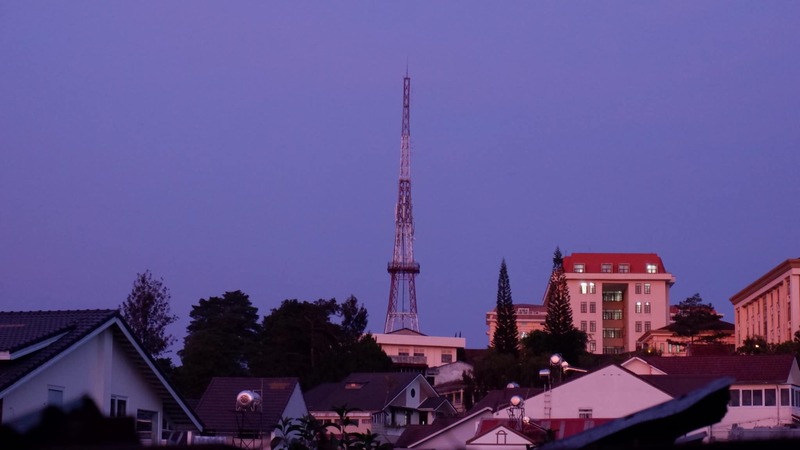 Hoàng hôn Đà Lạt chốn thành phố ngàn mây