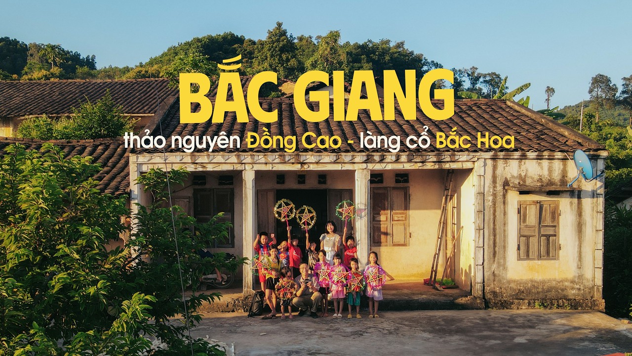 Làng cổ Bắc Hoa bình dị, nên thơ miền sơn cước