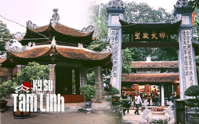 Chùa Láng - ngôi cổ tự với giai thoại thần bí giữa đất Kinh Kì