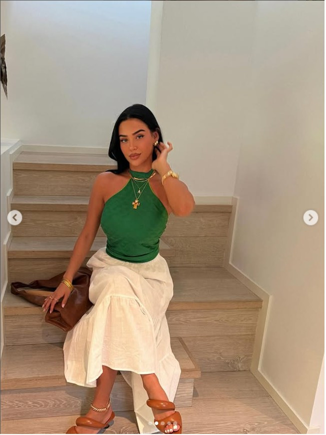 Ashlyn không tiếc lời ca ngợi Bellingham trên truyền thông.