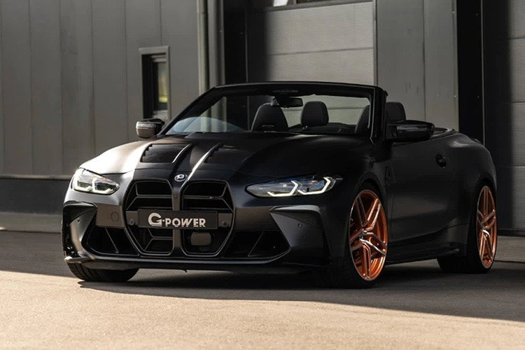 BMW M4 Convertible với gói G4M Bi-Turbo