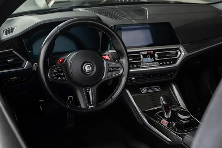 Động cơ BMW M4 vượt trội