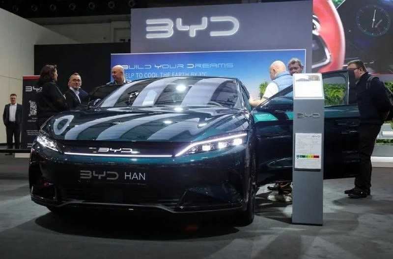 BYD giảm sản lượng tại Trung Quốc vì ôtô tồn kho tăng cao