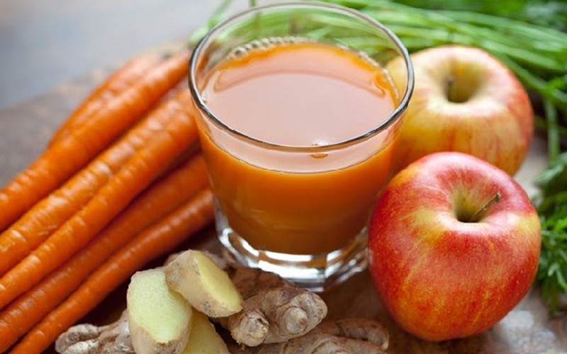 Cách ăn cà rốt giúp giảm cân hiệu quả. 