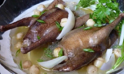 Có 3 nhóm người không nên ăn thịt chim bồ câu