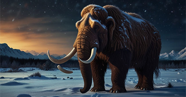 Có phải voi ma mút biến mất do ngoài hành tinh?