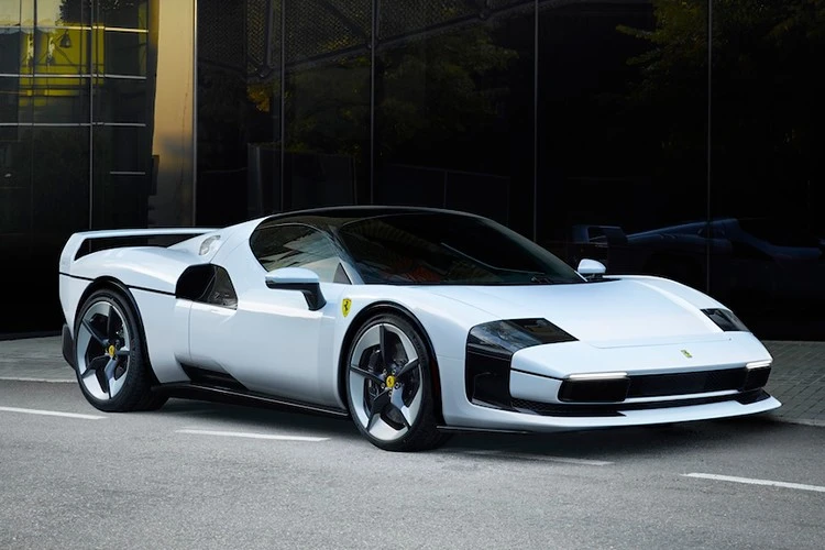 Ferrari SC40: Siêu Xe Hàng Thửa Tôn Vinh Huyền Thoại F40