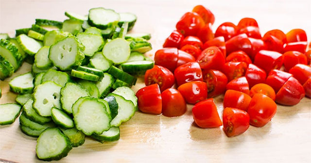 Loại rau, trái cây này không nên ăn chung sẽ ngày hại sức khóe