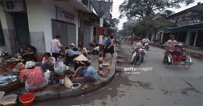 Loạt ảnh để đời về Hà Nội 20 năm trước của Yvan Cohen