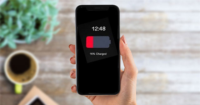 Nguyên nhân gì iPhone hao pin khi để qua đêm