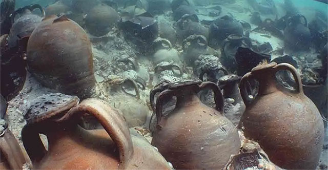 Phát hiện tàu ma 1.700 tuổi, hàng hóa kỳ dị còn nguyên vẹn - KhoaHoc.tv