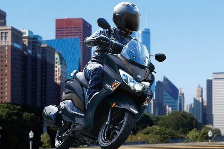 Soi chi tiết Suzuki Burgman Street 125EX 2025 từ 57 triệu đồng