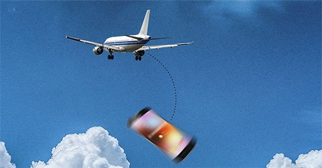 Tại sao iPhone rơi từ máy bay không hỏng, nhưng rơi từ bàn lại vỡ màn?