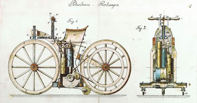 Tìm hiểu về lịch sử ra đời chiếc xe gắn máy đầu tiên