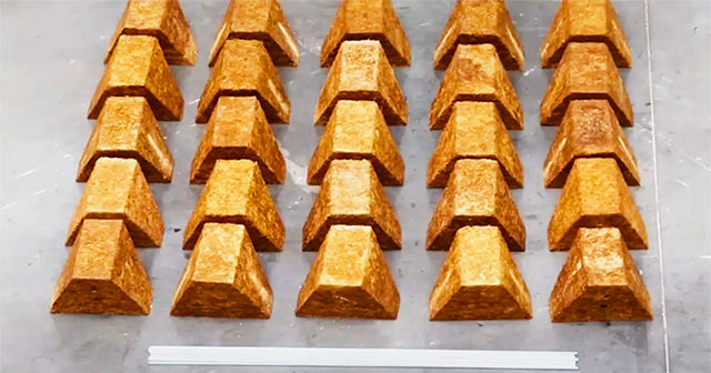 Vật liệu xây dựng thân thiện với môi trường làm từ bã mía